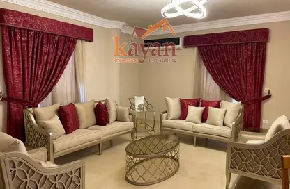Penthouse - 3 Bedrooms - 3 Bathrooms for rent in El Banafseg 11 - El Banafseg - New Cairo City - Cairo