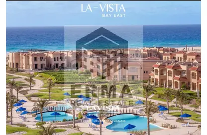 Chalet - 2 Bedrooms - 2 Bathrooms for sale in La Vista Bay - La Vista - Qesm Ad Dabaah - North Coast