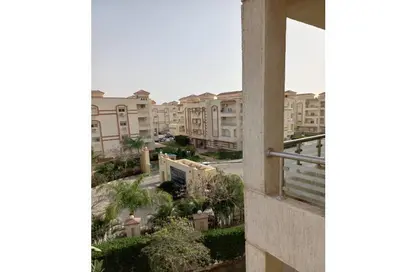 Apartment - 3 Bedrooms - 2 Bathrooms for rent in Heliopolis Residence - 3rd District West - Shorouk City - Cairo
