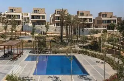 شقة - 2 غرف نوم - 2 حمامات للبيع في جريان - مدينة زايد الجديدة - الشيخ زايد - الجيزة