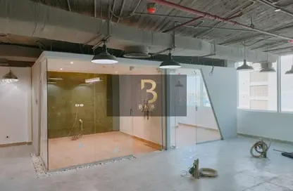 Office Space - Studio - 2 Bathrooms for rent in Bank Center Street - South Teseen St. - The 5th Settlement - New Cairo City - Cairo