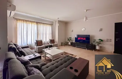 شقة - 2 غرف نوم - 2 حمامات للايجار في فيلدج جيت - المستثمرين الجنوبية - مدينة القاهرة الجديدة - القاهرة