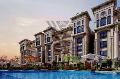 Apartment - 3 Bedrooms - 3 Bathrooms for sale in Rock Vera - 5th Settlement Compounds - The 5th Settlement - New Cairo City - Cairo