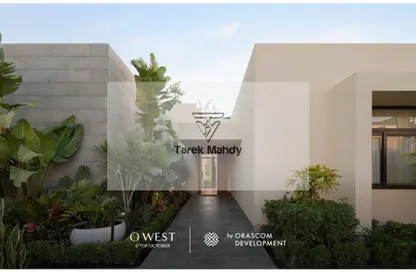 Townhouse - 4 Bedrooms - 4 Bathrooms for sale in O West - 6 October Compounds - 6 October City - Giza