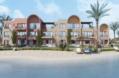 Chalet - 2 Bedrooms - 3 Bathrooms for sale in Kamaran - Al Gouna - Hurghada - Red Sea