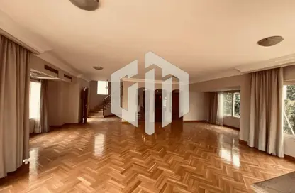 Villa - 4 Bedrooms - 5 Bathrooms for rent in Katameya Heights - El Katameya Compounds - El Katameya - New Cairo City - Cairo