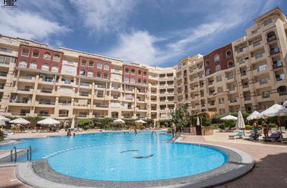 Apartment - 1 Bedroom - 1 Bathroom for sale in Florenza Khamsin Resort - Hurghada Resorts - Hurghada - Red Sea