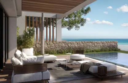 Chalet - 3 Bedrooms - 3 Bathrooms for sale in Azha North - Ras Al Hekma - North Coast