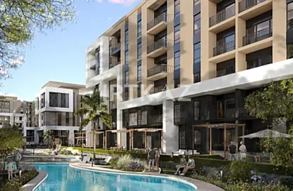 Apartment - 1 Bedroom - 1 Bathroom for sale in Azad - 5th Settlement Compounds - The 5th Settlement - New Cairo City - Cairo