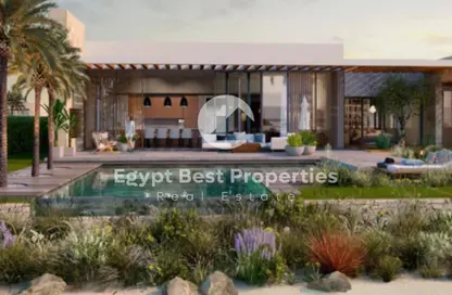 منزل مزدوج - 4 غرف نوم - 5 حمامات للبيع في سيلڤر ساندس - قسم مرسي مطروح - الساحل الشمالي