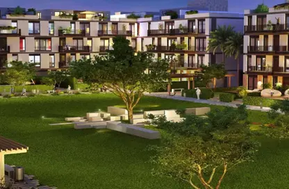 Penthouse - 3 Bedrooms - 3 Bathrooms for sale in The Courtyards - Sheikh Zayed Compounds - Sheikh Zayed City - Giza