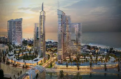 شاليه - 2 غرف نوم - 2 حمامات للبيع في مازيرين - مدينة العلمين الجديدة - العلمين - الساحل الشمالي