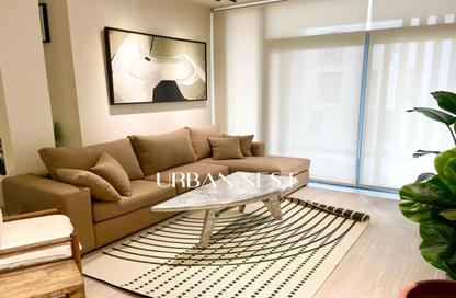 Apartment - 2 Bedrooms - 3 Bathrooms for rent in Eastown - 5th Settlement Compounds - The 5th Settlement - New Cairo City - Cairo