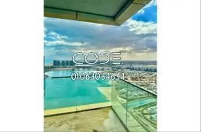 Apartment - 1 Bedroom - 1 Bathroom for sale in The Gate Towers - New Alamein City - Al Alamein - North Coast