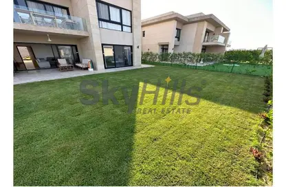 منزل مزدوج - 4 غرف نوم - 5 حمامات للبيع في سوان ليك الساحل الشمالي - قسم الضبعة - الساحل الشمالي