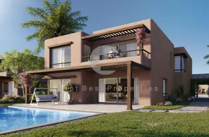 Villa - 6 Bedrooms - 7 Bathrooms for sale in Hacienda Waters - Qesm Ad Dabaah - North Coast