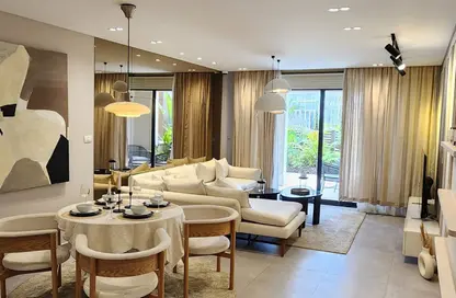 Apartment - 2 Bedrooms - 2 Bathrooms for sale in Village West - Sheikh Zayed Compounds - Sheikh Zayed City - Giza