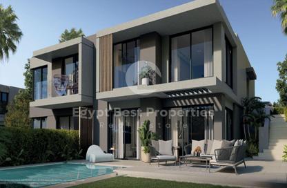 Twin House - 4 Bedrooms - 4 Bathrooms for sale in Villette - 5th Settlement Compounds - The 5th Settlement - New Cairo City - Cairo
