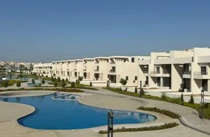 Villa - 4 Bedrooms - 4 Bathrooms for sale in Lake West - Sheikh Zayed Compounds - Sheikh Zayed City - Giza