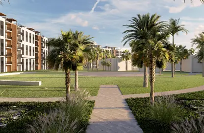 Apartment - 2 Bedrooms - 1 Bathroom for sale in ECO West - 6 October Compounds - 6 October City - Giza