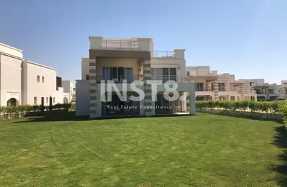 Villa - 6 Bedrooms - 5 Bathrooms for rent in Marassi - Sidi Abdel Rahman - North Coast