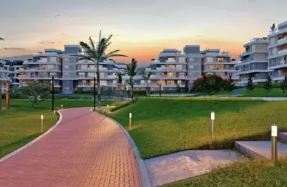 Penthouse - 4 Bedrooms - 4 Bathrooms for sale in Villette - 5th Settlement Compounds - The 5th Settlement - New Cairo City - Cairo