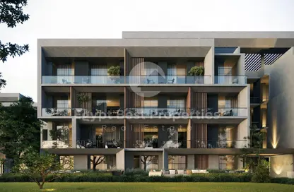 Apartment - 2 Bedrooms - 1 Bathroom for sale in Mist - 5th Settlement Compounds - The 5th Settlement - New Cairo City - Cairo
