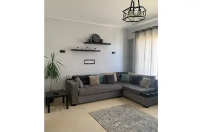 Apartment - 1 Bedroom - 1 Bathroom for rent in Palm Hills Village Gate - South Investors Area - New Cairo City - Cairo