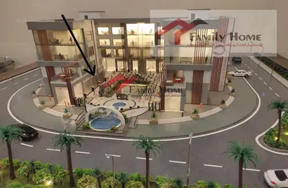 Shop - Studio - 1 Bathroom for sale in Al Mosheer Ahmed Ismail St.   El Obour Road - 7th District - Obour City - Qalyubia