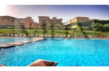Villa - 5 Bedrooms - 5 Bathrooms for sale in Meadows Park - Sheikh Zayed Compounds - Sheikh Zayed City - Giza