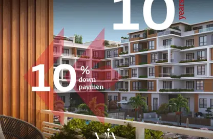 Apartment - 3 Bedrooms - 2 Bathrooms for sale in Green Revolution - Sheikh Zayed Compounds - Sheikh Zayed City - Giza