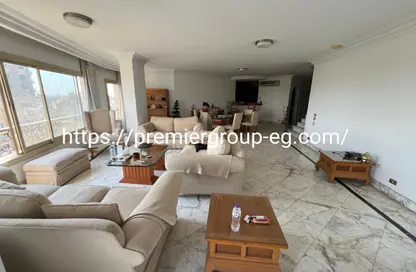 Duplex - 3 Bedrooms - 2 Bathrooms for rent in Sarayat Al Maadi - Hay El Maadi - Cairo