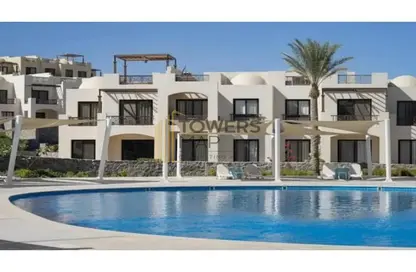 Penthouse - 3 Bedrooms - 3 Bathrooms for sale in Mangroovy Residence - Al Gouna - Hurghada - Red Sea