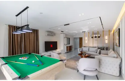 Apartment - 3 Bedrooms - 3 Bathrooms for rent in Hyde Park - New Cairo City - Cairo