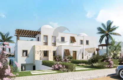 Townhouse - 3 Bedrooms - 4 Bathrooms for sale in Kamaran - Al Gouna - Hurghada - Red Sea