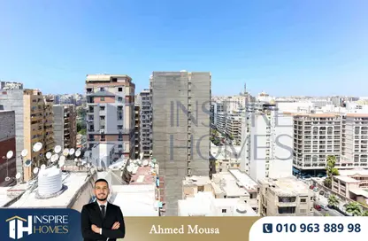 شقة - 3 غرف نوم - 2 حمامات للبيع في الإبراهيمية - حي وسط - الاسكندرية