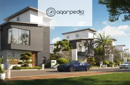 Duplex - 3 Bedrooms - 3 Bathrooms for sale in Creek Town - The 1st Settlement - New Cairo City - Cairo