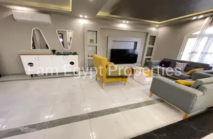 Apartment - 3 Bedrooms - 3 Bathrooms for rent in South Lotus - El Lotus - New Cairo City - Cairo