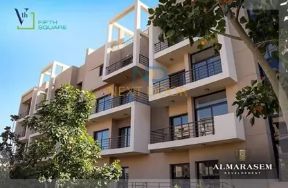 Apartment - 2 Bedrooms - 3 Bathrooms for sale in Moon Residences - Fifth Square - The 5th Settlement - New Cairo City - Cairo