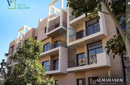 Apartment - 2 Bedrooms - 3 Bathrooms for sale in Moon Residences - Fifth Square - North Investors Area - New Cairo City - Cairo