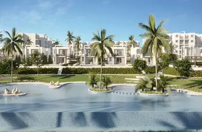 Chalet - 3 Bedrooms - 3 Bathrooms for sale in Salt - Ras Al Hekma - North Coast