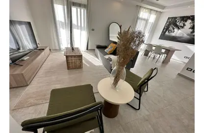 Apartment - 2 Bedrooms - 2 Bathrooms for rent in Eastown - 5th Settlement Compounds - The 5th Settlement - New Cairo City - Cairo