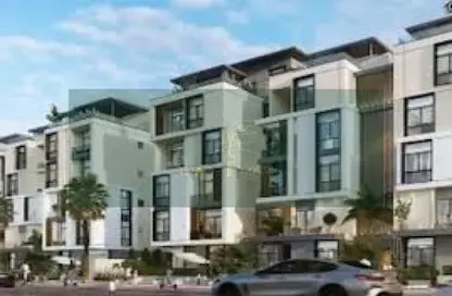 Apartment - 2 Bedrooms - 2 Bathrooms for sale in Ever New Cairo - 5th Settlement Compounds - The 5th Settlement - New Cairo City - Cairo