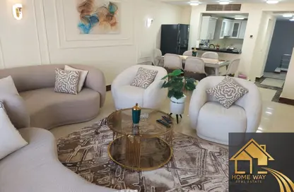 Duplex - 2 Bedrooms - 3 Bathrooms for rent in Porto New Cairo - 5th Settlement Compounds - The 5th Settlement - New Cairo City - Cairo