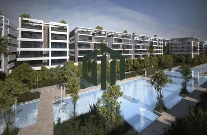 Apartment - 2 Bedrooms - 3 Bathrooms for rent in Lake View Residence - 5th Settlement Compounds - The 5th Settlement - New Cairo City - Cairo