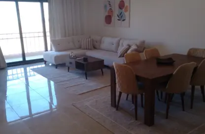 شقة - 2 غرف نوم - 2 حمامات للايجار في فيفث سكوير - التجمع الخامس - مدينة القاهرة الجديدة - القاهرة