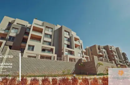 Apartment - 2 Bedrooms - 2 Bathrooms for sale in Village Gardens Katameya - 5th Settlement Compounds - The 5th Settlement - New Cairo City - Cairo