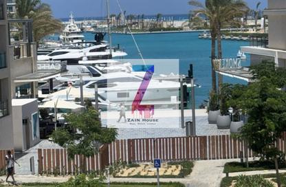 Chalet - 2 Bedrooms - 2 Bathrooms for rent in Marassi - Sidi Abdel Rahman - North Coast