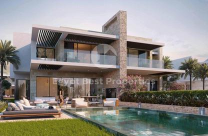 Chalet - 3 Bedrooms - 3 Bathrooms for sale in Silver Sands - Qesm Marsa Matrouh - North Coast