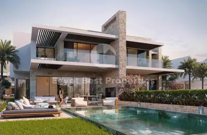 Chalet - 3 Bedrooms - 3 Bathrooms for sale in Silver Sands - Qesm Marsa Matrouh - North Coast